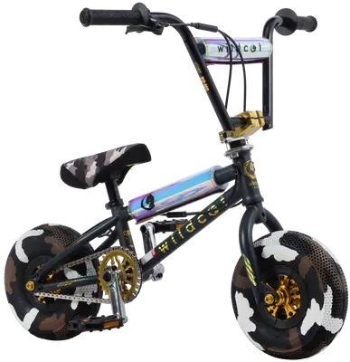 Rocker 3+ Vader Freecoaster Mini BMX Bike | SkatePro