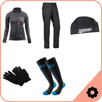 Paquete Ropa de Esquí Mujer