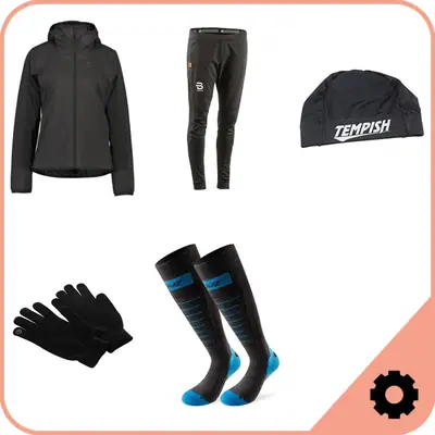 Paquete Ropa de Esquí Mujer