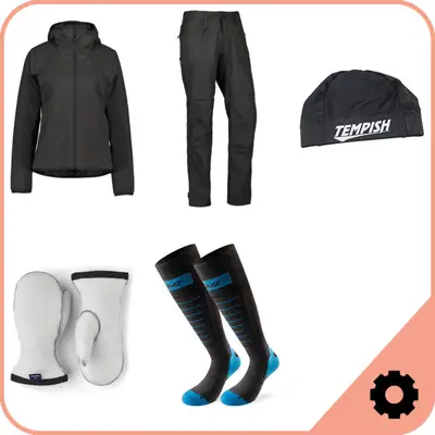 Womens Ski Outfit Package