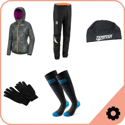 Womens Ski Outfit Package