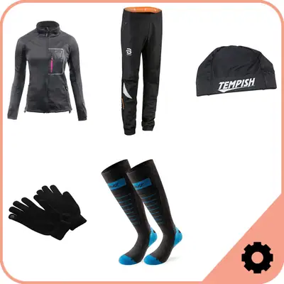 Paquete Ropa de Esquí Mujer