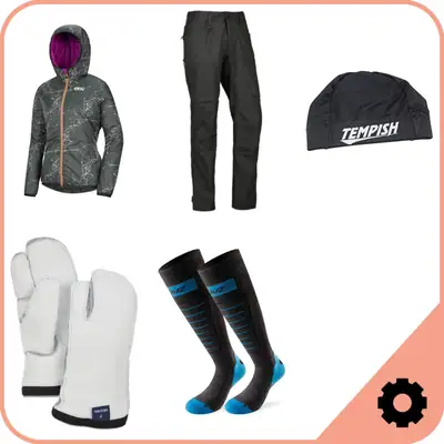 Womens Ski Outfit Package