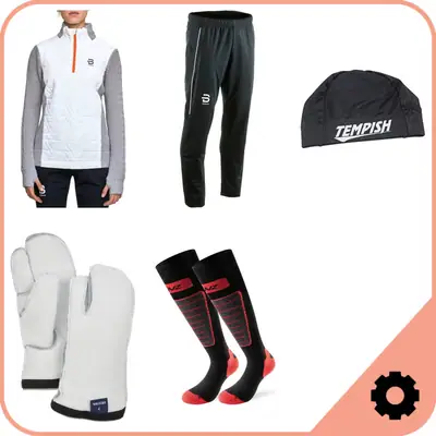 Womens Ski Outfit Package