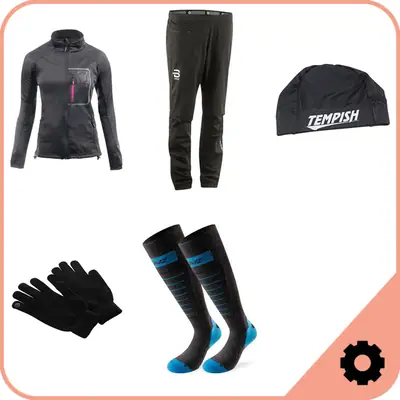 Damen Ski Outfit Set