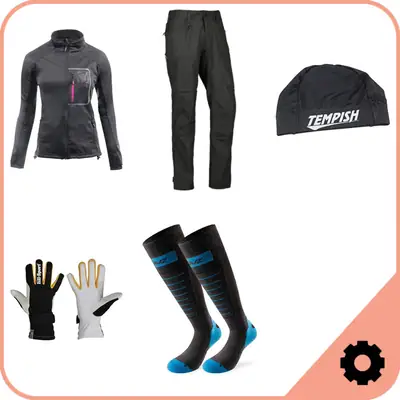 Womens Ski Outfit Paket