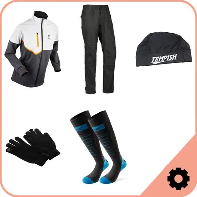 Dámské Ski Outfit Set