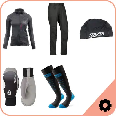 Dámské Ski Outfit Set