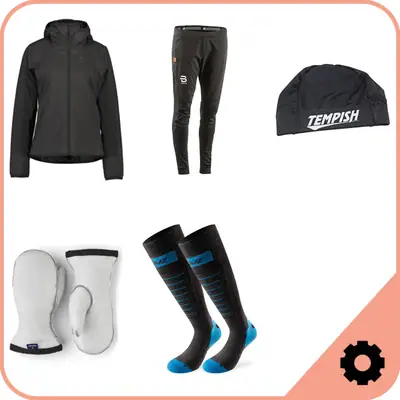 Damen Ski Outfit Set