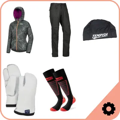 Damen Ski Outfit Set