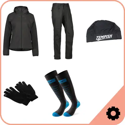 Womens Ski Outfit Paket