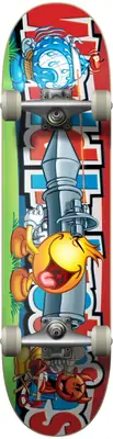 World Industries Bazooka Complete Skateboard