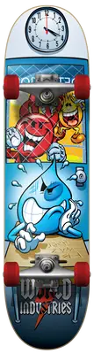 World Industries Detention Multi Complete Skateboard