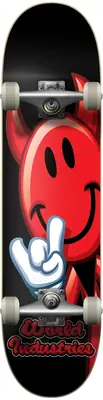 World Industries Devilman Wrap Skateboard Komplett