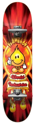 World Industries Flameboy V2 Skateboard Complet