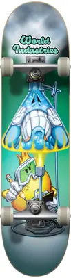 Madd Scientist Complete Skateboard
