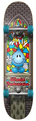 World Industries Stained Glass V2 Skateboard Børn