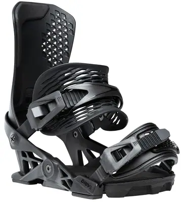 Yes Drive Pitch Black Snowboard Bindings