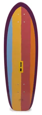 Your Own Wave Power Surfing Series Surfskate Deck
