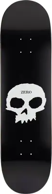 Zero Single Skull Skateboard Deck