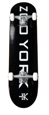 Zoo York Logo Block Complete Skateboard