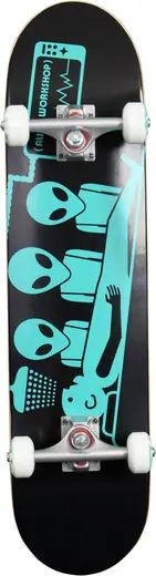 Alien Workshop Abduction Skateboard Complete 