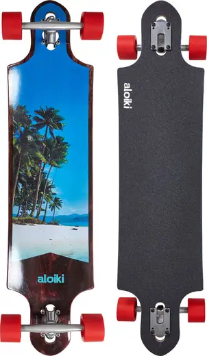 Aloiki Longboard Completo SkatePro
