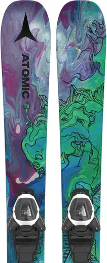Atomic Bent Chetler Skis + L6 M Bindings - Twintip Alpine Ski's