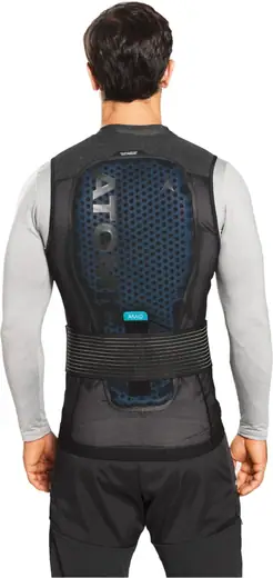 Breuninger Sport & Bademode Sportausrüstung Rückenprotektor Live Shield Vest Amid M rot 