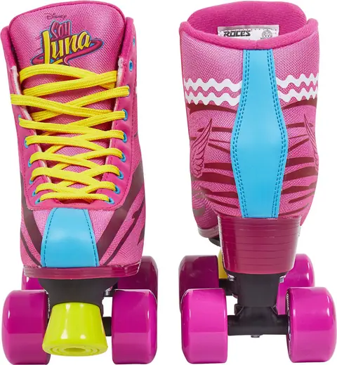 Soy Luna Disney Roller Skates Training Original TV Size 27/30 Roll & Play 