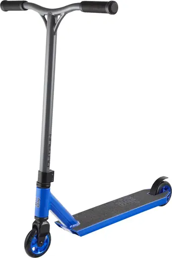 Blazer Pro Outrun FX Complete IHC Adults/Childrens Stunt Scooter Chrome 