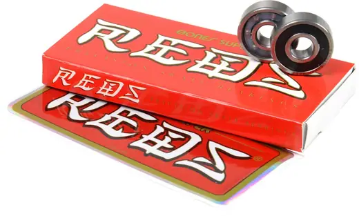 Bones Super Reds Skateboard High Precision Bearings 8 Pack New Free Delivery 