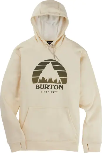Burton Oak Seasonal Mens Pullover Hoodie