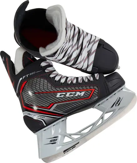 7-13 years old kids Details about   CCM Jetspeed FT350 Junior Ice Hockey Skates 
