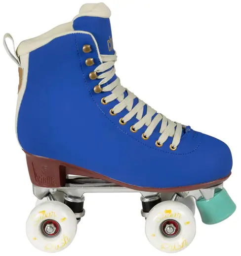 Chaya Bliss Kids Turquoise Quad Skates Rollschuhe Powerslide Kinder Rollerskates 