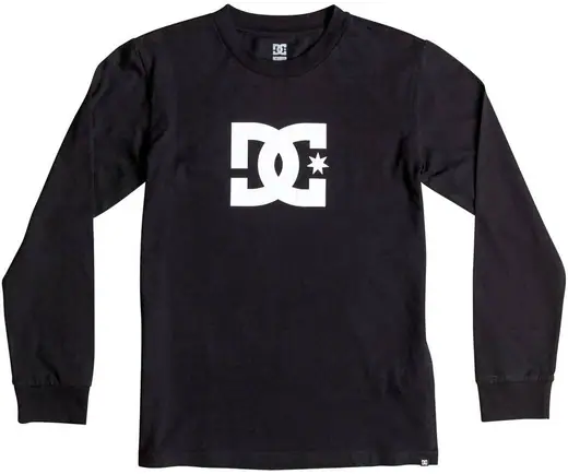 DC Shoes Star Long Sleeve Shirt Youth 