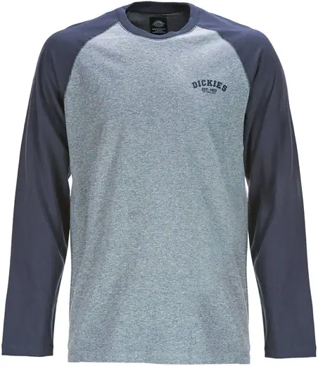 Blaze Trolley permeabilitet Dickies Baseball Long Sleeve Shirt | SkatePro