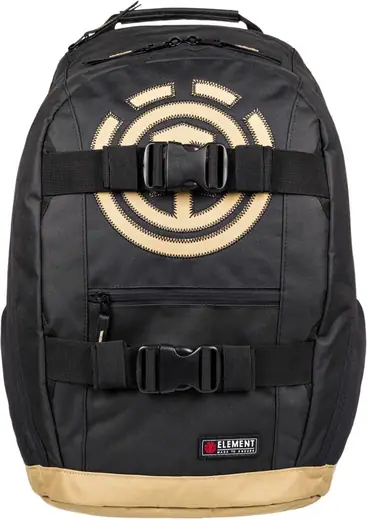 DreamFire Black Skateboard Backpack Shoulder Bag for Travel Skateboading Crusier 