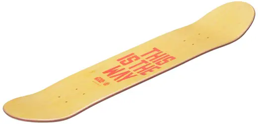 Element Skateboard Deck Star Wars Mandalorian Beskar 21 cm
