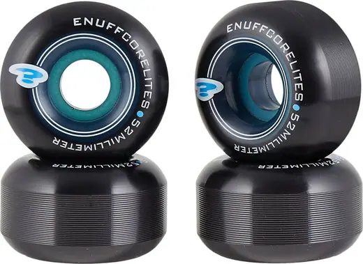 Skateboardrollen ENUFF Corelites Wheels 52mm 101a  Blue
