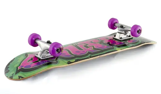 Enuff Skateboard completo Board Longboard Graffiti II Skateboard 2021 YELLOW 