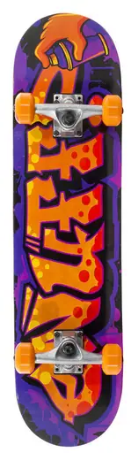 Enuff Graffiti II Complete Skateboard Orange 