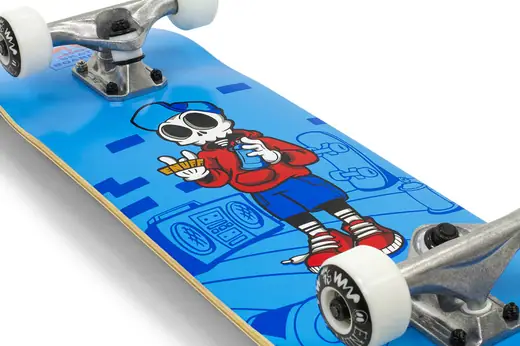 Wakanai Adult Unisex ENUFF Ciscoksl Deck Skateboard One Size Multicoloured 