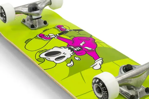 Unisex Adulto Enuff Skateboards Skully Skateboard