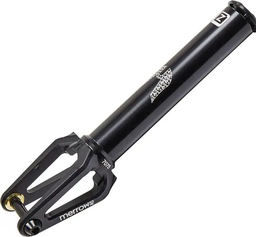 DIS Threadless SCS and HIC Scooter Fork Black