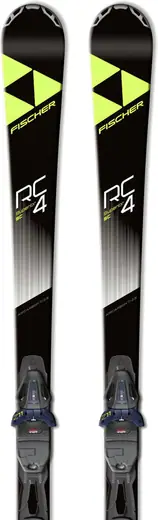 Fischer RC4 Superior SC 18/19 Carving Skis + Z11 Binding