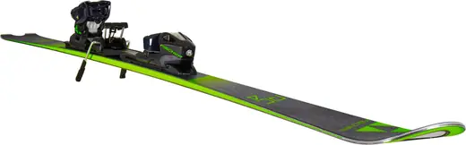 Fischer RC4 WorldCup SC Yellow 17/18 Carving Skis + Z12 Bindings