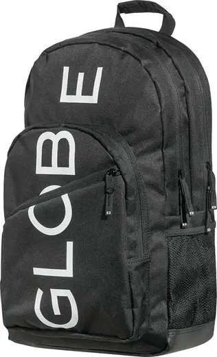 Black/Black Black W x H x L Globe Unisexs Backpack Daypack 14x47x30 cm