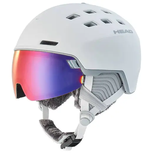 Head Rachel 5K Polarized Visor Ski Helmet - Helmets Alpine Skiing
