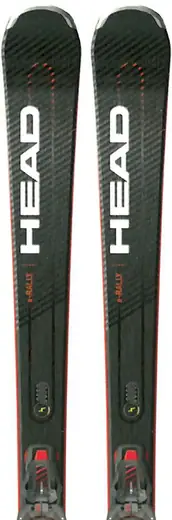 HEAD Supershape Rally Ski System with PRD 12 GW Bindings Mens 